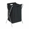 Top 10 🔔 Honey Can Do Foldable Black Nylon Laundry Hamper 🔔 -Honey Can Do Sales Store D587202S 1