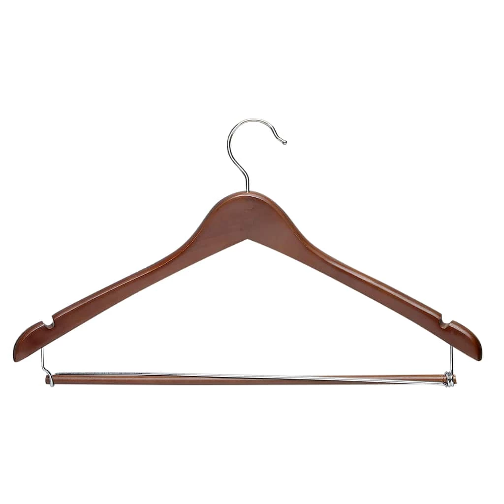 Outlet π 11 Packs: 6 ct. (66 total) Honey Can Do Cherry Contoured Suit Hangers π₯ 3 Outlet π 11 Packs: 6 ct. (66 total) Honey Can Do Cherry Contoured Suit Hangers π₯