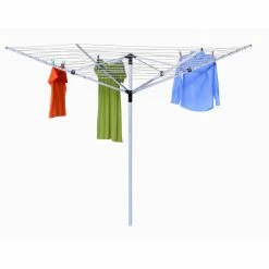 Flash Sale 🔥 Honey Can Do Aluminum Outdoor Umbrella Dryer, 165ft. ❤️