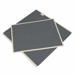 Buy 👍 Honey Can Do Gray Double Resin Hamper 🌟 -Honey Can Do Sales Store D587215S 4 1