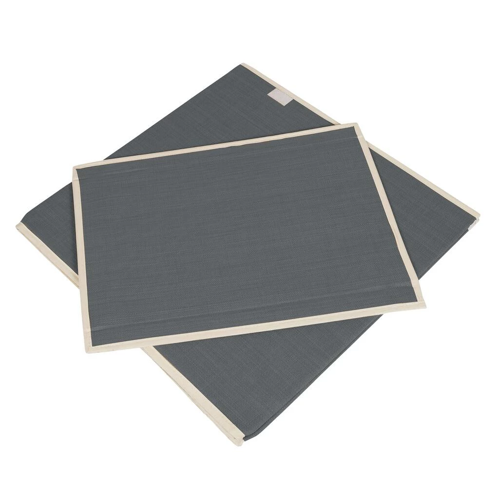 Cheap β 5 Pack: Honey Can Do Gray Double Resin Hamper π€© 6 Cheap β 5 Pack: Honey Can Do Gray Double Resin Hamper π€© - Image 4