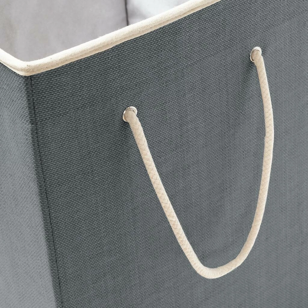 Cheap β 5 Pack: Honey Can Do Gray Double Resin Hamper π€© 7 Cheap β 5 Pack: Honey Can Do Gray Double Resin Hamper π€© - Image 5