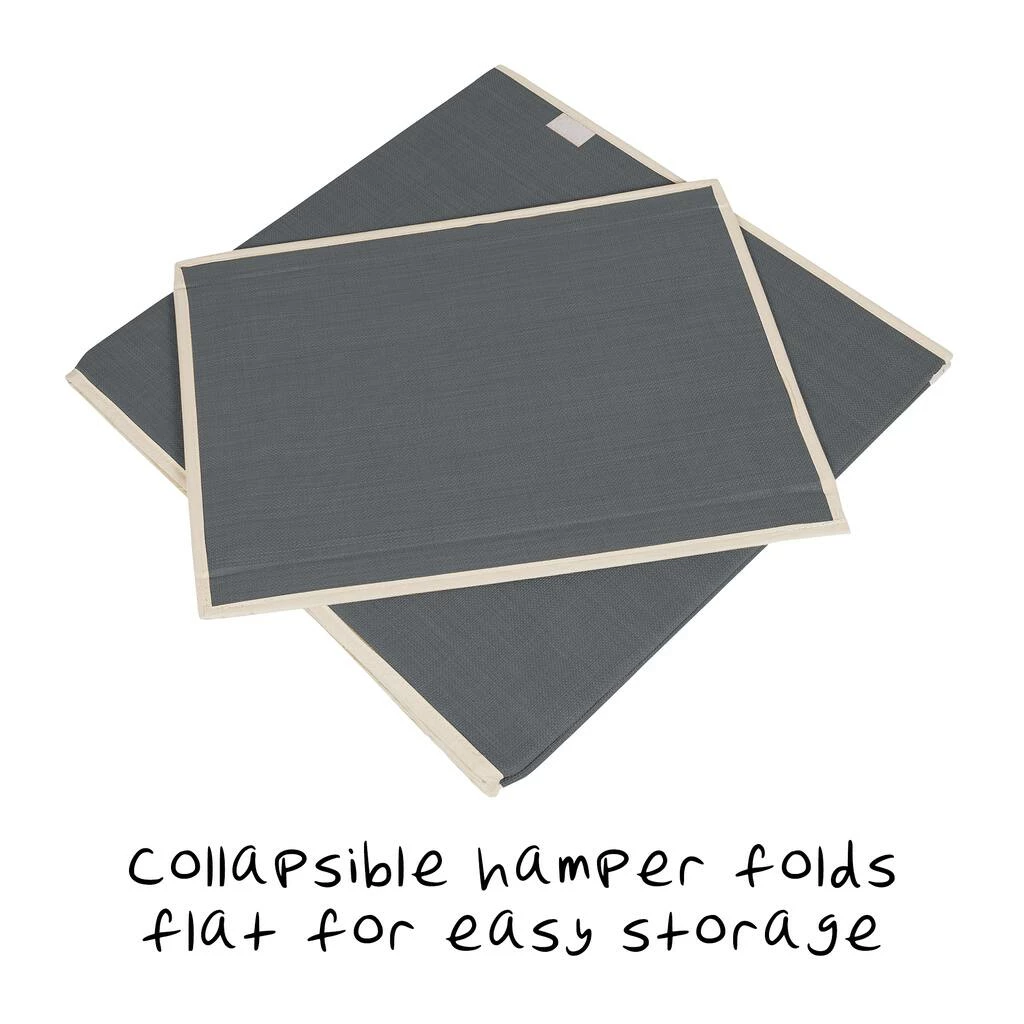 Cheap β 5 Pack: Honey Can Do Gray Double Resin Hamper π€© 10 Cheap β 5 Pack: Honey Can Do Gray Double Resin Hamper π€© - Image 8