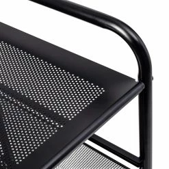 New π― Honey Can Do Black Metal 3-Drawer Rolling Storage Cart 𧨠15 New π― Honey Can Do Black Metal 3-Drawer Rolling Storage Cart 𧨠-Honey Can Do Sales Store D598019S 4