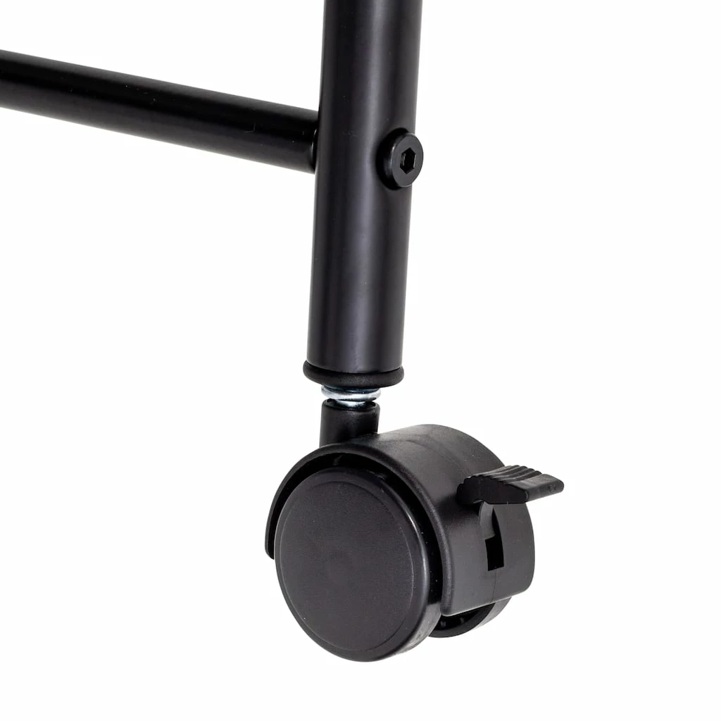 New π― Honey Can Do Black Metal 3-Drawer Rolling Storage Cart 𧨠9 New π― Honey Can Do Black Metal 3-Drawer Rolling Storage Cart 𧨠- Image 7