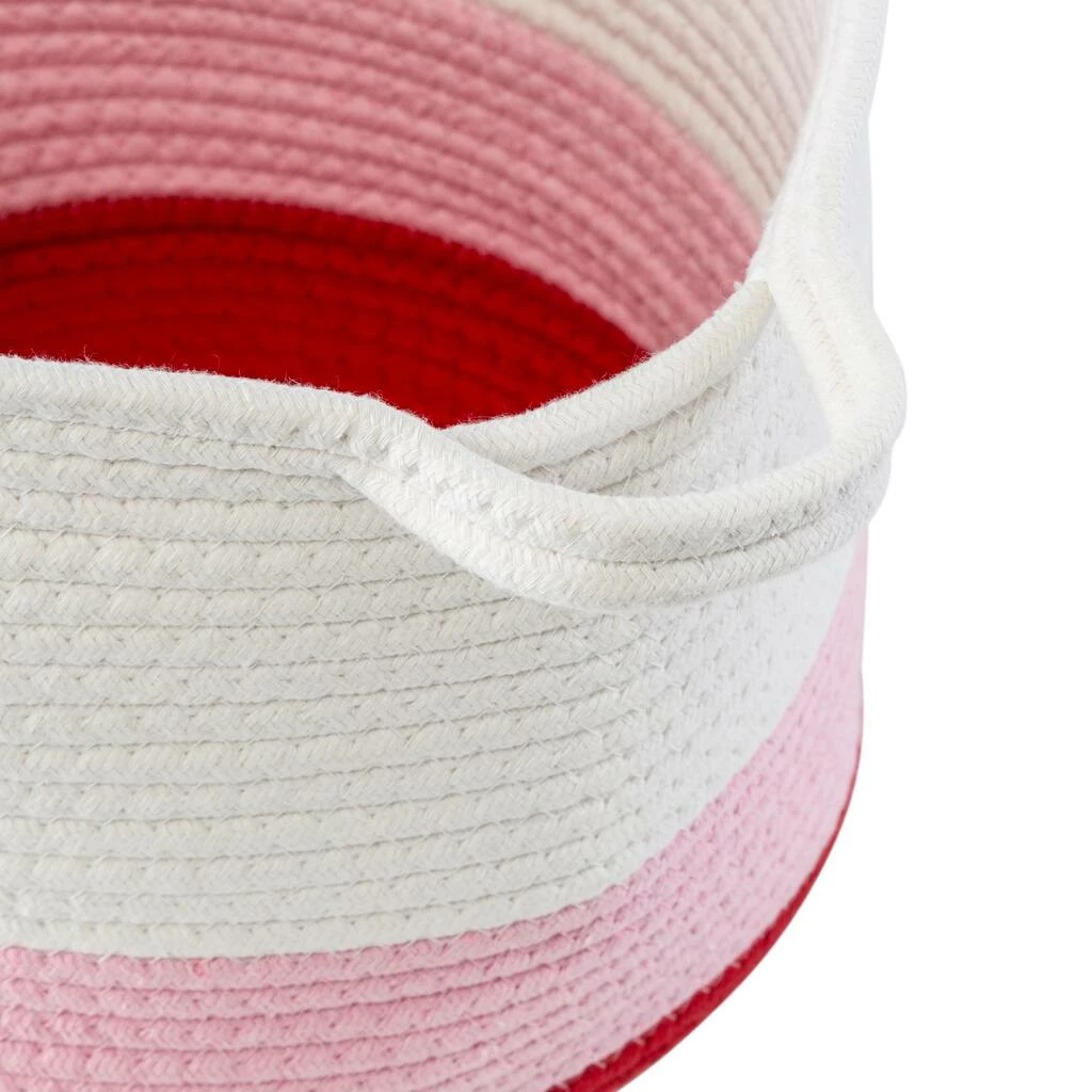 Outlet βοΈ Honey Can Do Red & White Ombré Nesting Cotton Rope Storage Basket Set π 12 Outlet βοΈ Honey Can Do Red & White Ombré Nesting Cotton Rope Storage Basket Set π - Image 10