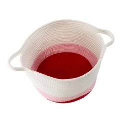 Outlet βοΈ Honey Can Do Red & White Ombré Nesting Cotton Rope Storage Basket Set π 16 Outlet βοΈ Honey Can Do Red & White Ombré Nesting Cotton Rope Storage Basket Set π -Honey Can Do Sales Store D598020S 5