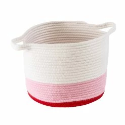 Outlet βοΈ Honey Can Do Red & White Ombré Nesting Cotton Rope Storage Basket Set π 20 Outlet βοΈ Honey Can Do Red & White Ombré Nesting Cotton Rope Storage Basket Set π -Honey Can Do Sales Store D598020S 9