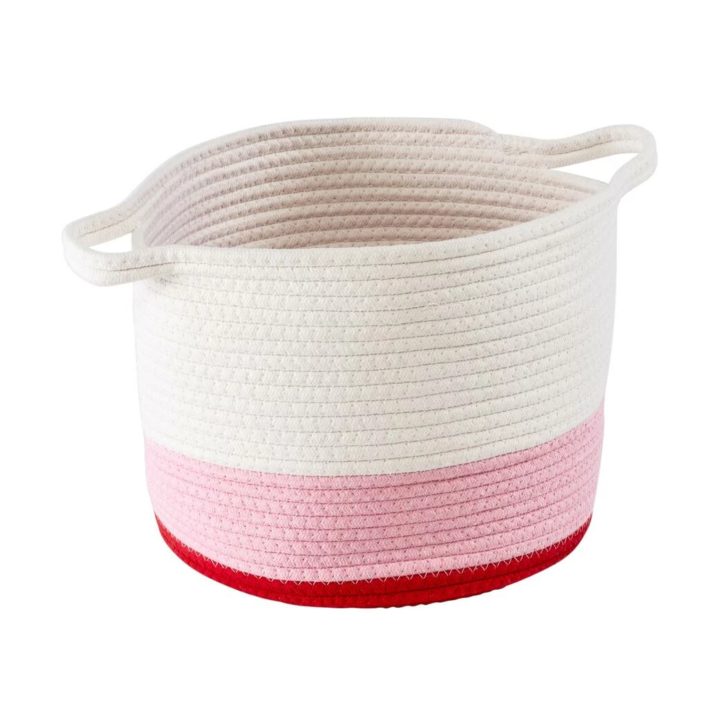 Outlet βοΈ Honey Can Do Red & White Ombré Nesting Cotton Rope Storage Basket Set π 11 Outlet βοΈ Honey Can Do Red & White Ombré Nesting Cotton Rope Storage Basket Set π - Image 9