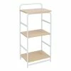 Brand new 🤩 Honey Can Do 33" Small 3-Tier Wood & Metal Shelf 🔔 -Honey Can Do Sales Store D598025S 3