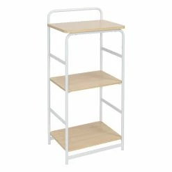 Brand new 🤩 Honey Can Do 33" Small 3-Tier Wood & Metal Shelf 🔔