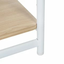 Brand new 🤩 Honey Can Do 33" Small 3-Tier Wood & Metal Shelf 🔔 -Honey Can Do Sales Store D598025S 4