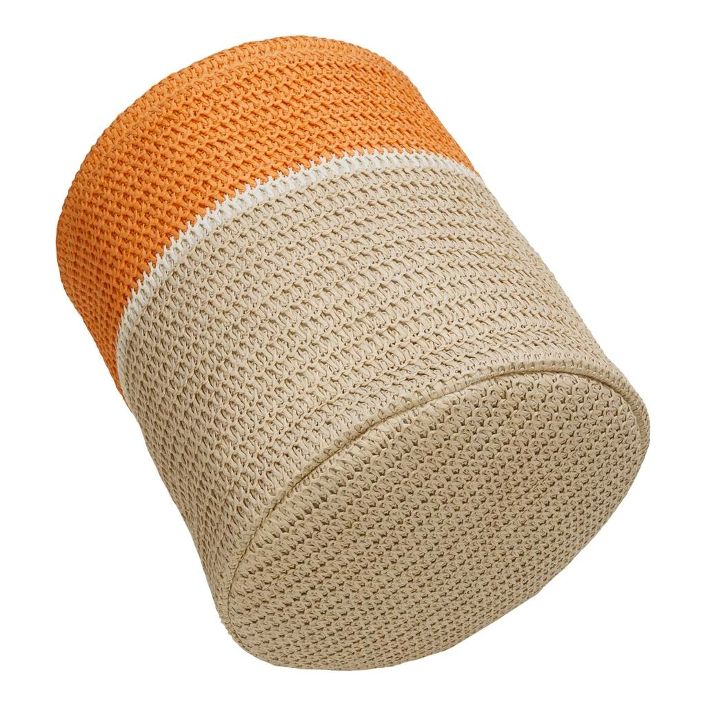 Brand new π₯ 6 Pack: Honey Can Do Orange & Beige Paper Straw Nesting Baskets with Handles Set 𧨠7 Brand new π₯ 6 Pack: Honey Can Do Orange & Beige Paper Straw Nesting Baskets with Handles Set 𧨠- Image 5