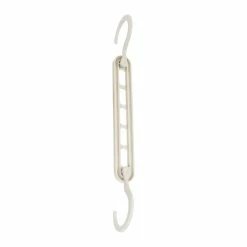 Coupon 🧨 Honey Can Do 9" White Cascading Collapsible Plastic Hangers, 20ct. 🎁 -Honey Can Do Sales Store D598033S 4
