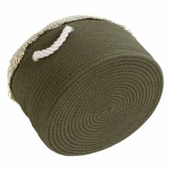 Wholesale ⌛ 6 Pack: Honey Can Do Olive Nesting Cotton Rope Baskets with Fringe Set ✔️ 17 Wholesale ⌛ 6 Pack: Honey Can Do Olive Nesting Cotton Rope Baskets with Fringe Set ✔️ -Honey Can Do Sales Store D598034S 5 1