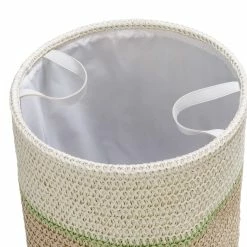 Budget π 6 Pack: Honey Can Do Green & Beige Small Nesting Paper Straw Baskets with Handles Set π 19 Budget π 6 Pack: Honey Can Do Green & Beige Small Nesting Paper Straw Baskets with Handles Set π -Honey Can Do Sales Store D598035S 6 1