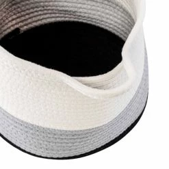 Best deal β Honey Can Do Black & White Ombré Nesting Cotton Rope Storage Basket Set π 22 Best deal β Honey Can Do Black & White Ombré Nesting Cotton Rope Storage Basket Set π -Honey Can Do Sales Store D598036S 10