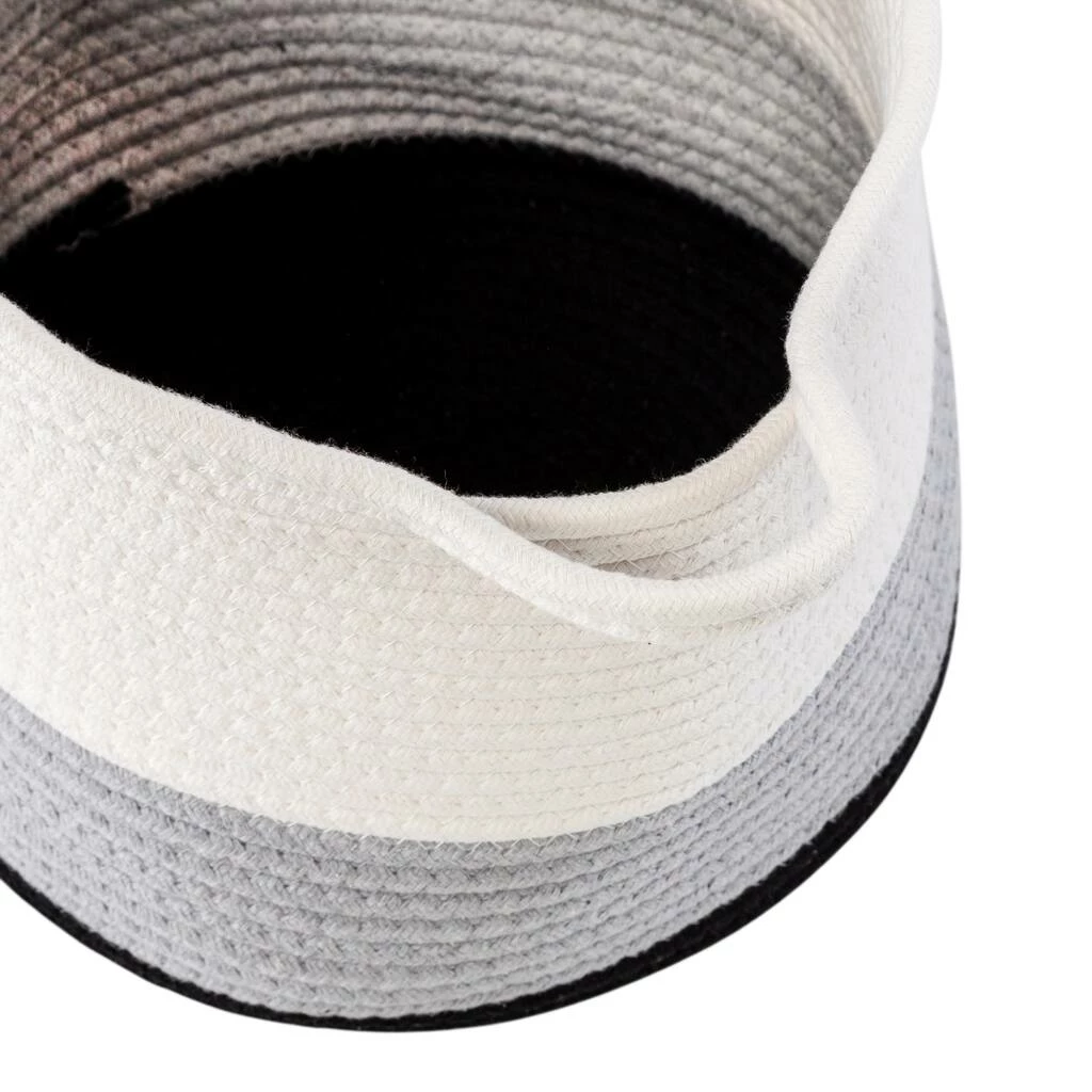 Best deal β Honey Can Do Black & White Ombré Nesting Cotton Rope Storage Basket Set π 12 Best deal β Honey Can Do Black & White Ombré Nesting Cotton Rope Storage Basket Set π - Image 10