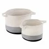 Best deal β Honey Can Do Black & White Ombré Nesting Cotton Rope Storage Basket Set π 1 Best deal β Honey Can Do Black & White Ombré Nesting Cotton Rope Storage Basket Set π -Honey Can Do Sales Store D598036S 4