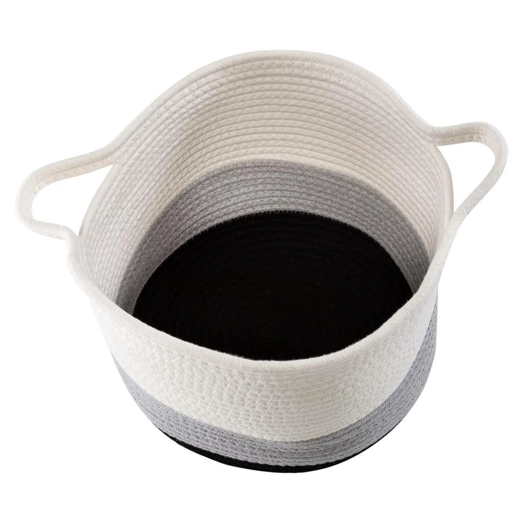 Best deal β Honey Can Do Black & White Ombré Nesting Cotton Rope Storage Basket Set π 7 Best deal β Honey Can Do Black & White Ombré Nesting Cotton Rope Storage Basket Set π - Image 5
