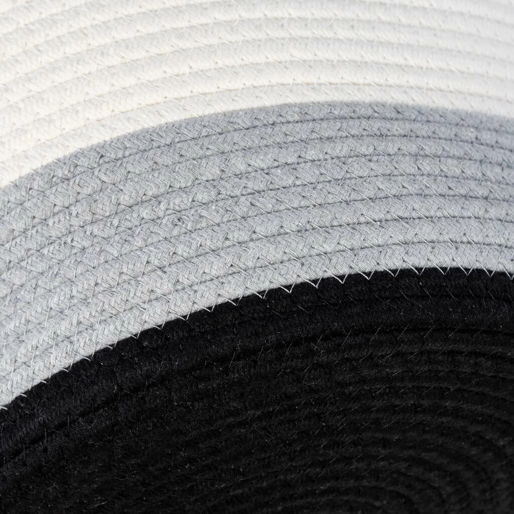 Best deal β Honey Can Do Black & White Ombré Nesting Cotton Rope Storage Basket Set π 9 Best deal β Honey Can Do Black & White Ombré Nesting Cotton Rope Storage Basket Set π - Image 7