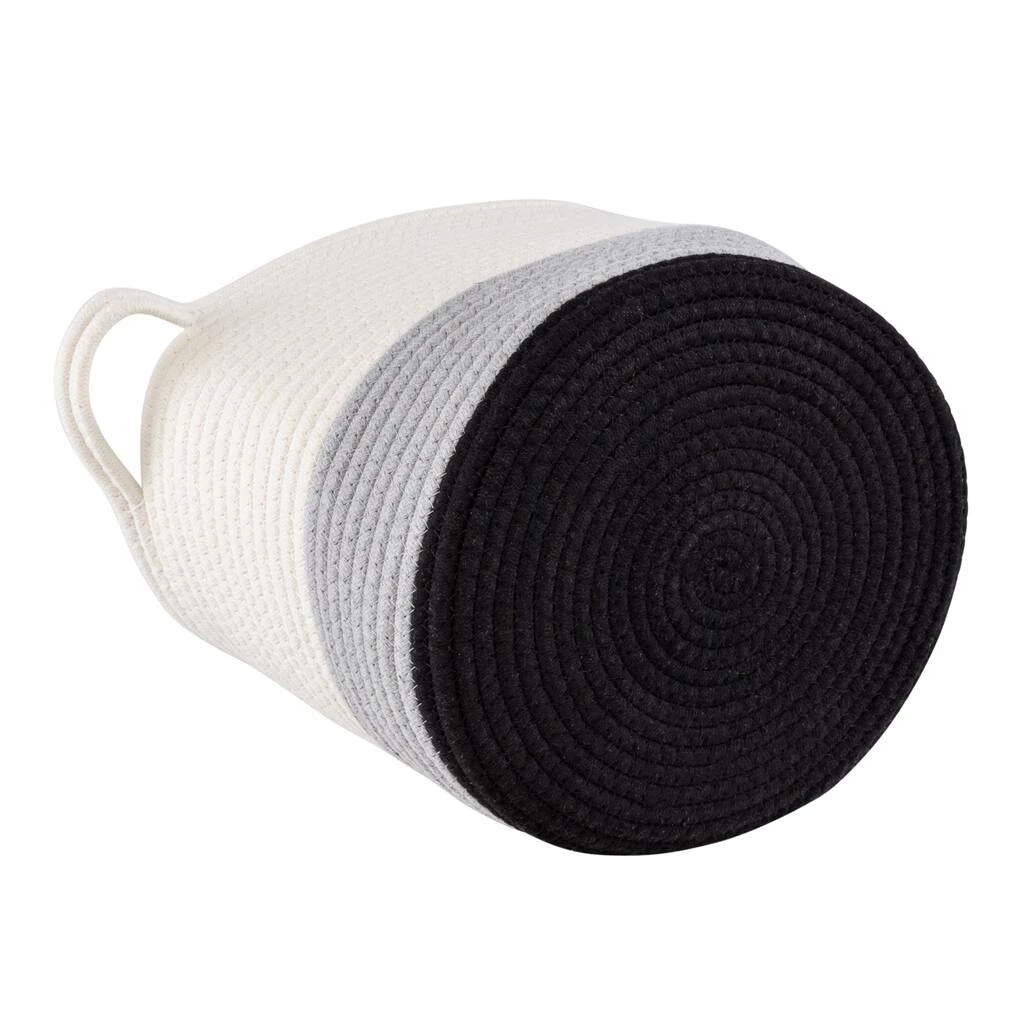 Best deal β Honey Can Do Black & White Ombré Nesting Cotton Rope Storage Basket Set π 10 Best deal β Honey Can Do Black & White Ombré Nesting Cotton Rope Storage Basket Set π - Image 8
