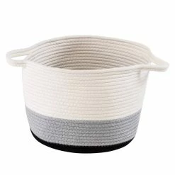 Best deal β Honey Can Do Black & White Ombré Nesting Cotton Rope Storage Basket Set π 21 Best deal β Honey Can Do Black & White Ombré Nesting Cotton Rope Storage Basket Set π -Honey Can Do Sales Store D598036S 9