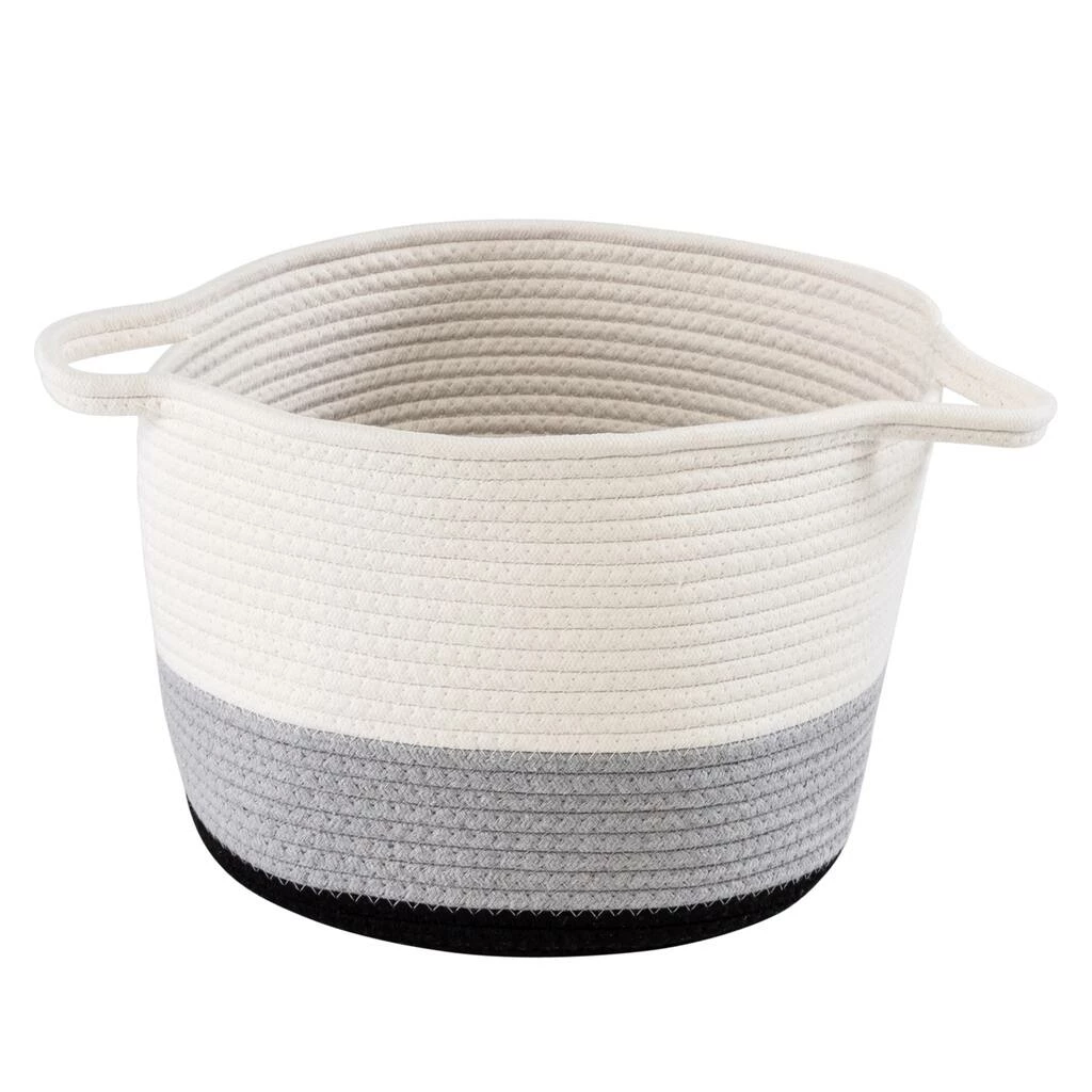 Best deal β Honey Can Do Black & White Ombré Nesting Cotton Rope Storage Basket Set π 11 Best deal β Honey Can Do Black & White Ombré Nesting Cotton Rope Storage Basket Set π - Image 9