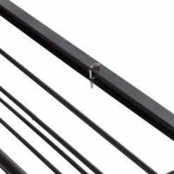 Deals ⌛ Honey Can Do Black & Natural 3-Tier Slim Rolling Cart 😍 -Honey Can Do Sales Store D598037S 8