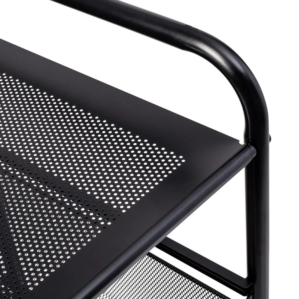 Brand new ❤️ Honey Can Do Black 4-Drawer Rolling Cart ⭐ 8 Brand new ❤️ Honey Can Do Black 4-Drawer Rolling Cart ⭐ - Image 6