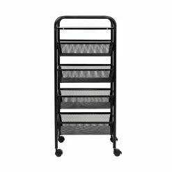 Brand new ❤️ Honey Can Do Black 4-Drawer Rolling Cart ⭐ 22 Brand new ❤️ Honey Can Do Black 4-Drawer Rolling Cart ⭐ -Honey Can Do Sales Store D598039S 8