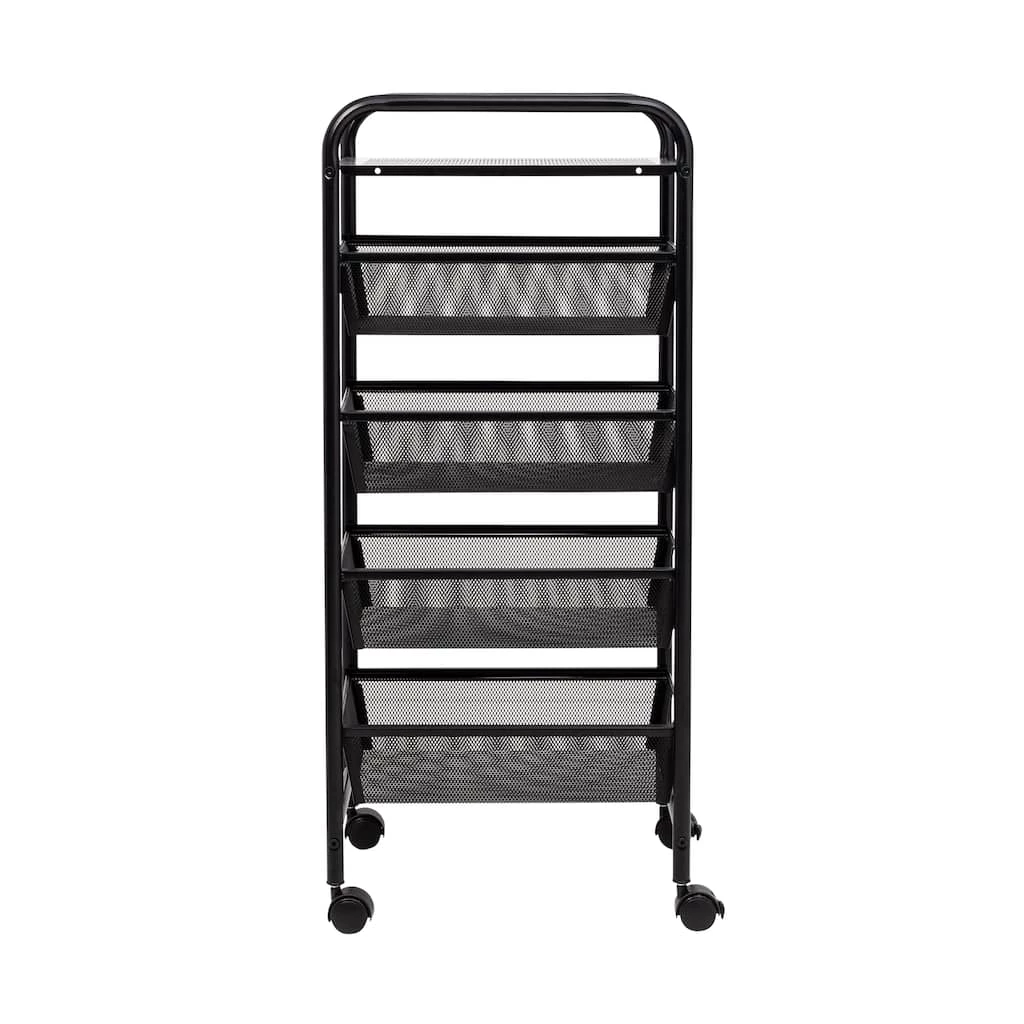 Brand new ❤️ Honey Can Do Black 4-Drawer Rolling Cart ⭐ 11 Brand new ❤️ Honey Can Do Black 4-Drawer Rolling Cart ⭐ - Image 9