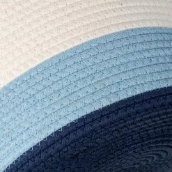 Discount 🧨 6 Packs: 2 ct. (12 total) Honey Can Do Blue Ombré Nesting Cotton Rope Storage Baskets 😉 -Honey Can Do Sales Store D598040S 7 1