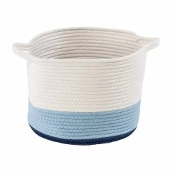 Discount 🧨 6 Packs: 2 ct. (12 total) Honey Can Do Blue Ombré Nesting Cotton Rope Storage Baskets 😉 -Honey Can Do Sales Store D598040S 9 1