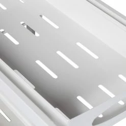 Cheap 🥰 Honey Can Do 15.5" White Metal Kitchen Cabinet Organizer with Drawers 🔥 -Honey Can Do Sales Store D598042S 7