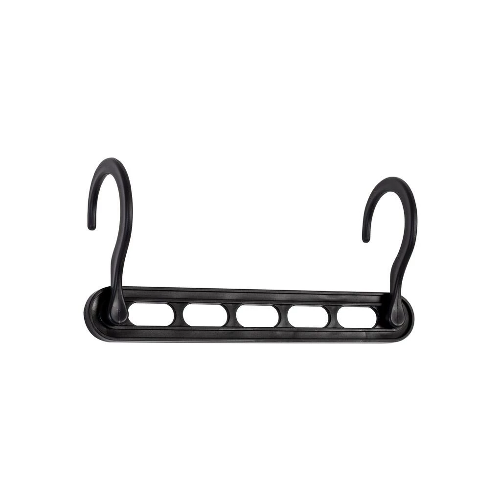 Discount π Honey Can Do Cascading 9" Collapsible Black Plastic Hangers, 20ct. β 3 Discount π Honey Can Do Cascading 9" Collapsible Black Plastic Hangers, 20ct. β