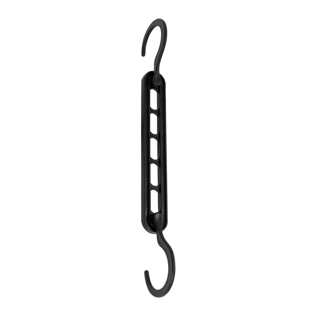 Discount π Honey Can Do Cascading 9" Collapsible Black Plastic Hangers, 20ct. β 6 Discount π Honey Can Do Cascading 9" Collapsible Black Plastic Hangers, 20ct. β - Image 4