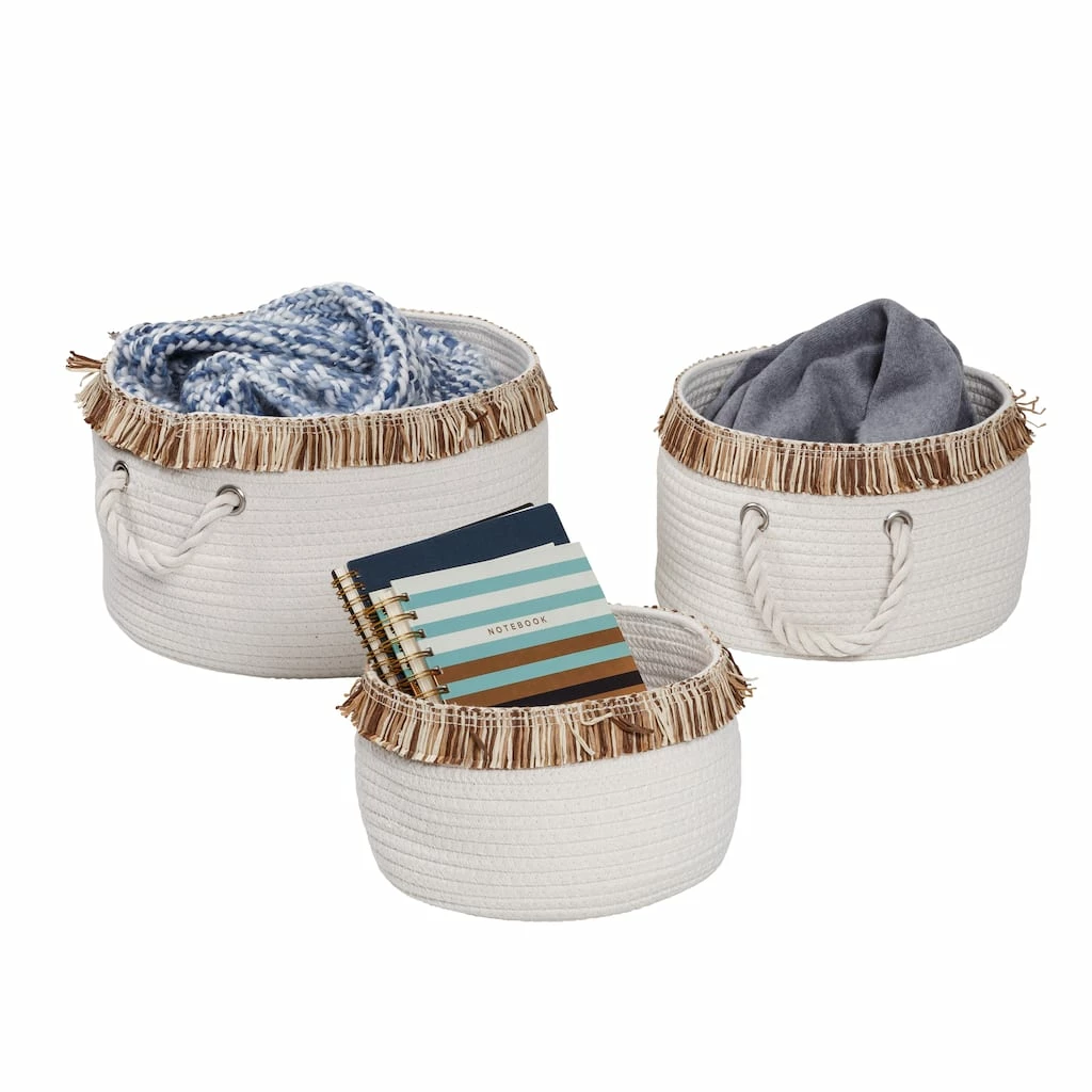 Cheap π― Honey Can Do Nesting Cotton Rope Basket Set π 5 Cheap π― Honey Can Do Nesting Cotton Rope Basket Set π - Image 3