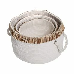 Best reviews of π 6 Pack: Honey Can Do Nesting Cotton Rope Basket Set π 12 Best reviews of π 6 Pack: Honey Can Do Nesting Cotton Rope Basket Set π -Honey Can Do Sales Store D598044S 4 1