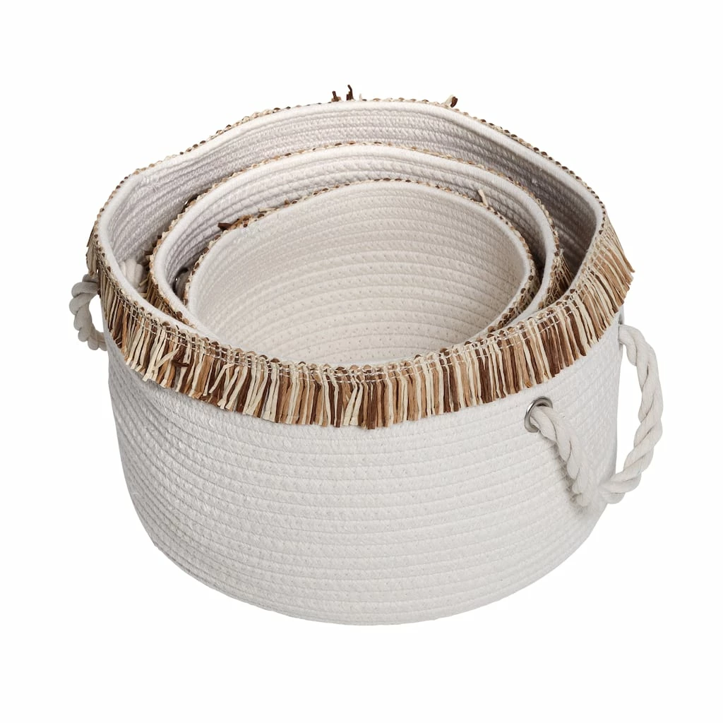 Cheap π― Honey Can Do Nesting Cotton Rope Basket Set π 6 Cheap π― Honey Can Do Nesting Cotton Rope Basket Set π - Image 4