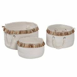 Cheap π― Honey Can Do Nesting Cotton Rope Basket Set π 14 Cheap π― Honey Can Do Nesting Cotton Rope Basket Set π -Honey Can Do Sales Store D598044S 6