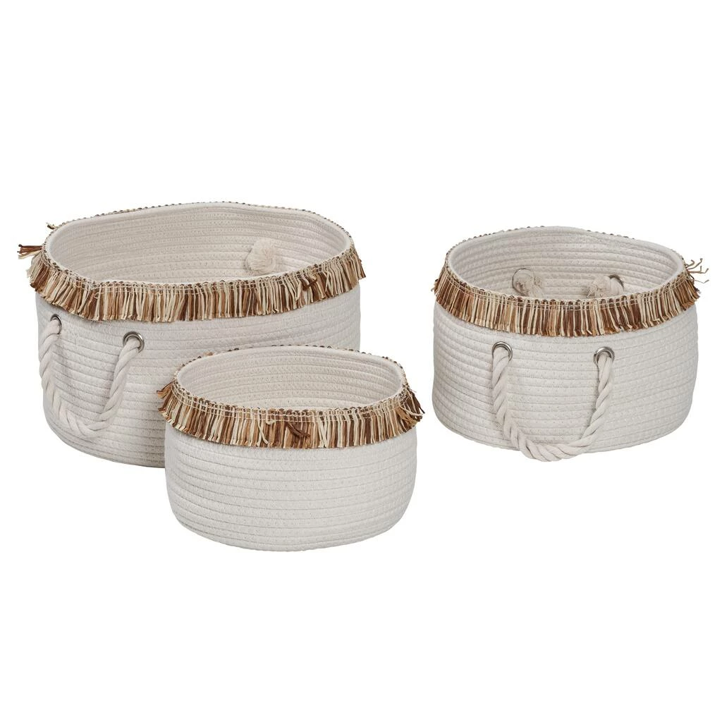 Cheap π― Honey Can Do Nesting Cotton Rope Basket Set π 8 Cheap π― Honey Can Do Nesting Cotton Rope Basket Set π - Image 6