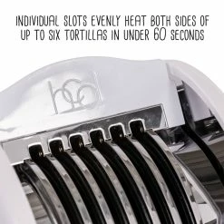 Cheapest 😍 Honey Can Do White Electric Tortilla Toaster 🛒 -Honey Can Do Sales Store D598049S 13