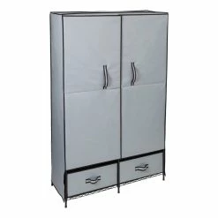 Cheap ✔️ Honey Can Do 43" Clothes Storage Wardrobe With Drawers 👏 -Honey Can Do Sales Store D598051S 3