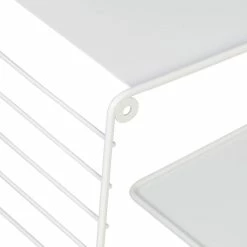 Budget ✔️ 6 Pack: Honey Can Do White 3-Tier Floating Square Wall Shelf 🔔 -Honey Can Do Sales Store D598053S 4