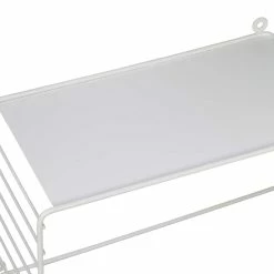 Budget ⭐ Honey Can Do White 3-Tier Floating Square Wall Shelf ⭐ -Honey Can Do Sales Store D598053S 5 1