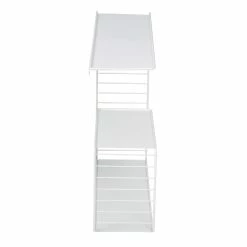 Budget ⭐ Honey Can Do White 3-Tier Floating Square Wall Shelf ⭐ -Honey Can Do Sales Store D598053S 8 1
