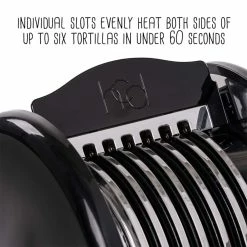 Coupon β¨ Honey Can Do Black Electric Tortilla Toaster π€© 21 Coupon β¨ Honey Can Do Black Electric Tortilla Toaster π€© -Honey Can Do Sales Store D598056S 11