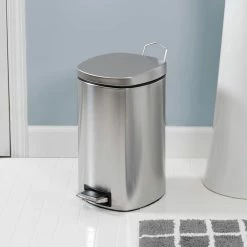 Best reviews of π 6 Pack: Honey Can Do 12L Stainless Steel Step Trash Can π 12 Best reviews of π 6 Pack: Honey Can Do 12L Stainless Steel Step Trash Can π -Honey Can Do Sales Store D598057S 1 1