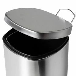 Best reviews of π 6 Pack: Honey Can Do 12L Stainless Steel Step Trash Can π 13 Best reviews of π 6 Pack: Honey Can Do 12L Stainless Steel Step Trash Can π -Honey Can Do Sales Store D598057S 3 1